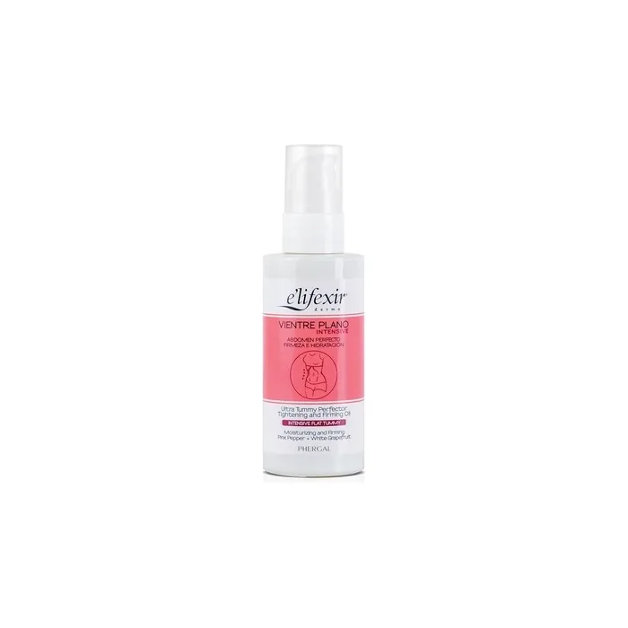 Elifexir Intensive Flat Stomach Oil with Pink Pepper and White Grapefruit 100ml