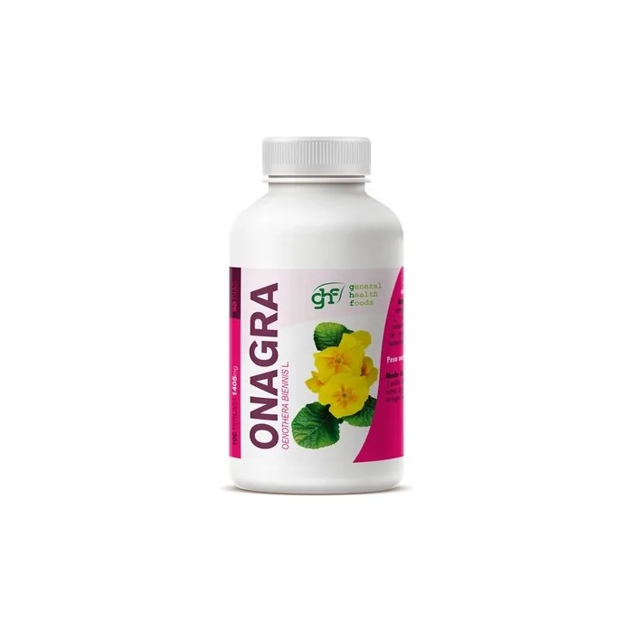 Ghf Evening Primrose Oil 1000 Mg 100 Pearls