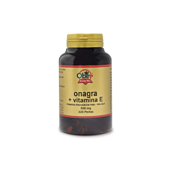 Obire Onagra Oil 220 Pearls 500mg