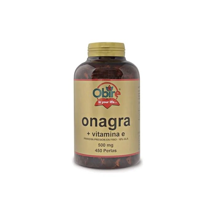Obire Evening Primrose Oil 500 Mg. 450 Pearls