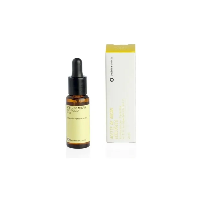 Botanica Nutrients Organic Argan Oil 20ml Dropper