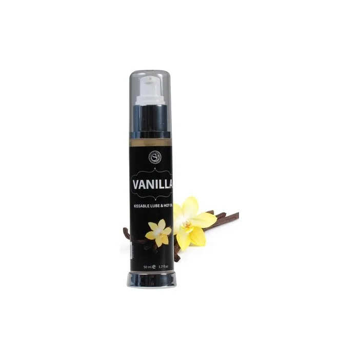 2 in 1 Vanilla Heat and Massage Oil 50ml