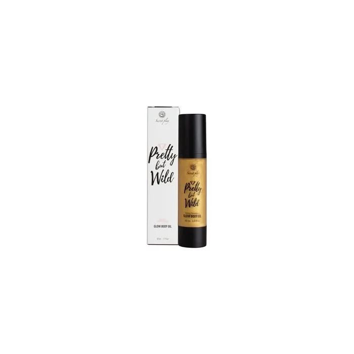 Secret Play Pretty But Wild Body Shine Oil 50 Ml