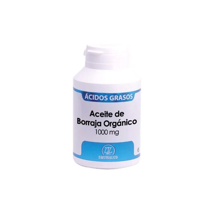 Equisalud Aceite Borraja Organico 1000 Mg