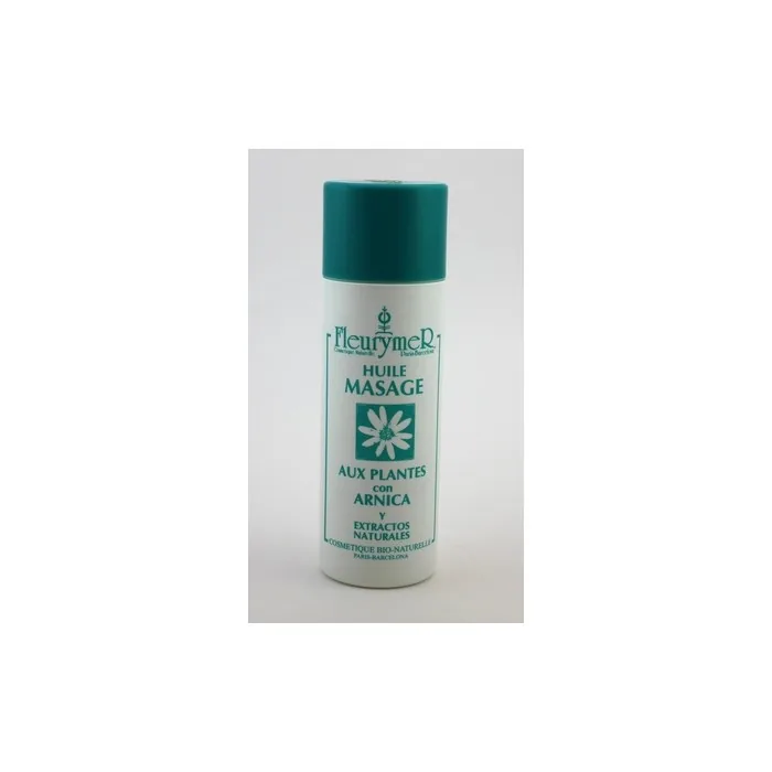 Fleurymer Plants Massage Oil 250ml