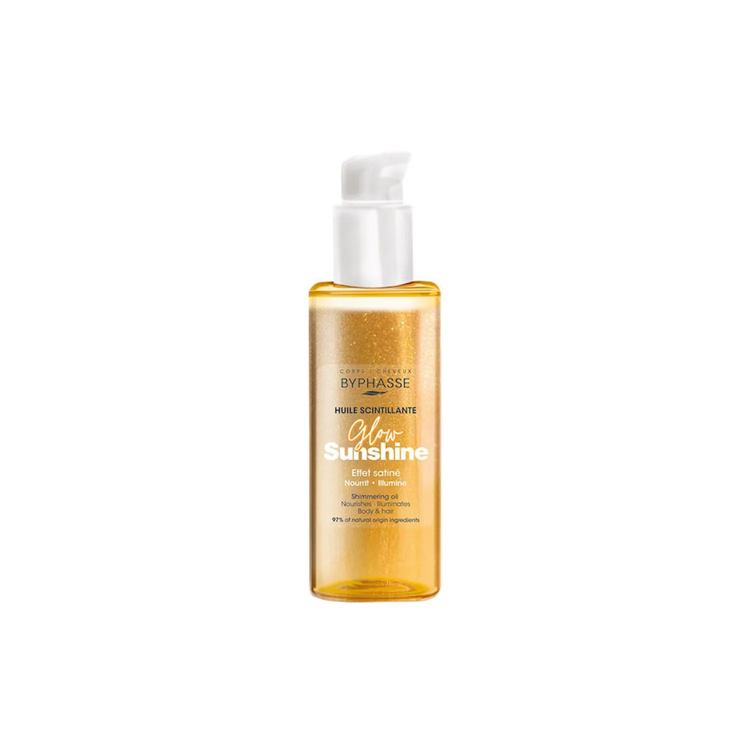 Byphasse Glow Sunshine Shimmering Oil 100ml