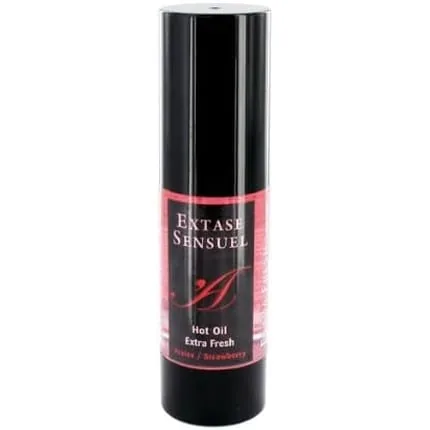 Erotico Extase Sensual Extra Fresh Strawberry Massage Oil 30 Ml