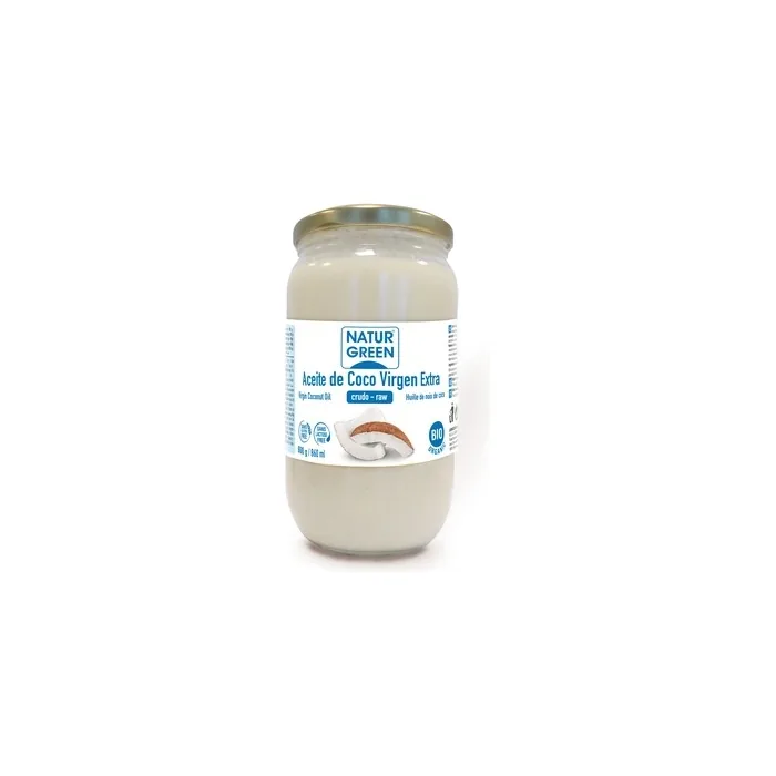 Naturgreen Virgin Coconut Oil 800 Grams Extra Virgin Organic Coconut Oil 860ml