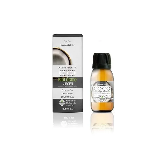 Coconut Oil 100ml Terpenic Veg