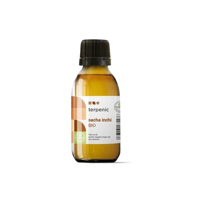 Sacha Inchi Organic Vegetable Oil 100ml