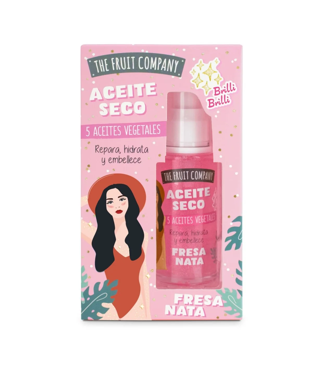 The Fruit Company Dry Oil Strawberry 100ml