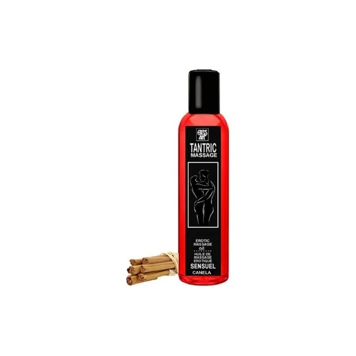 Eros-Art Tantric Massage Oil Natural and Aphrodisiac Cinnamon 100ml