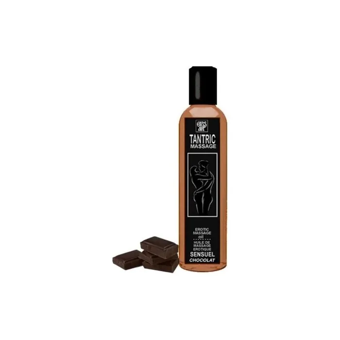 Eros-Art Tantric Massage Oil Natural and Aphrodisiac Chocolate 100ml
