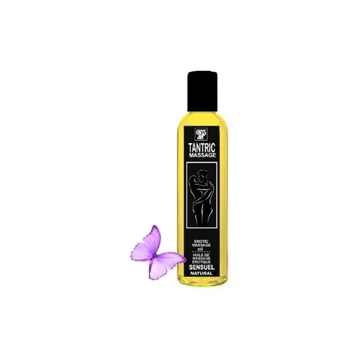 Eros-Art Tantric Massage Oil Natural and Aphrodisiac Neutral 100ml