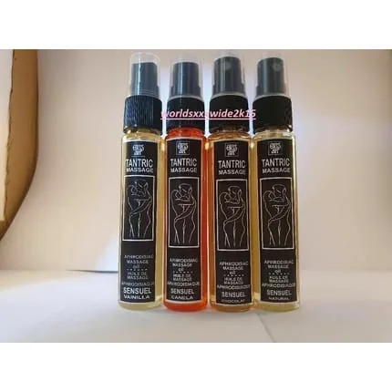 Edible Oil Massage Aphrodisiac Tantric Body & Skin 100% Natural 1 fl oz 30ml
