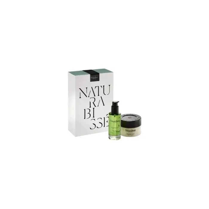 NATURA BISSE Diamond Well-Living Kit Body Oil 100ml Body Scrub 200g