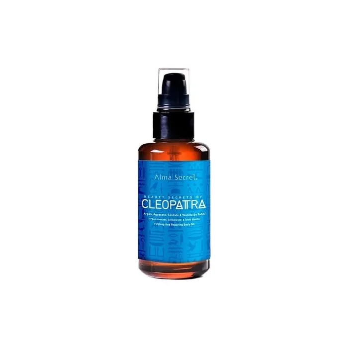 Cleopatra Firming Oil Sandalwood and Vanilla 100ml