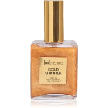 Gold Shimmer Body Oil Idc Institute 99153 150 Ml