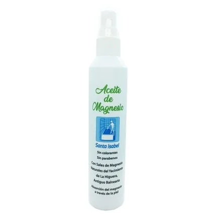 Santa Isabel Natural Magnesium Oil Spray 125 Ml