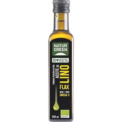 Naturgreen Organic Flax Oil 250ml