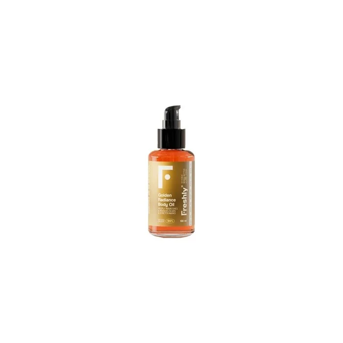 Freshly Golden Radiance Body Oil 200ml