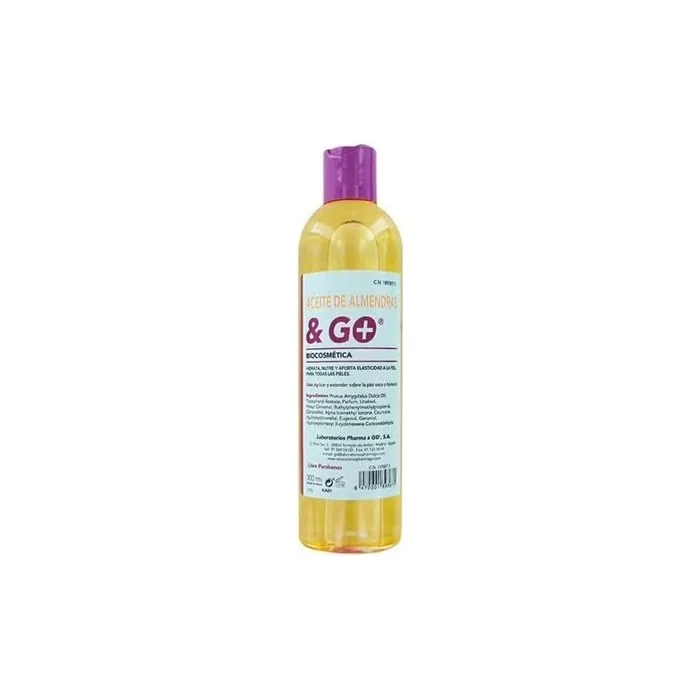 Pharma & Go Sweet Almond Oil 300ml