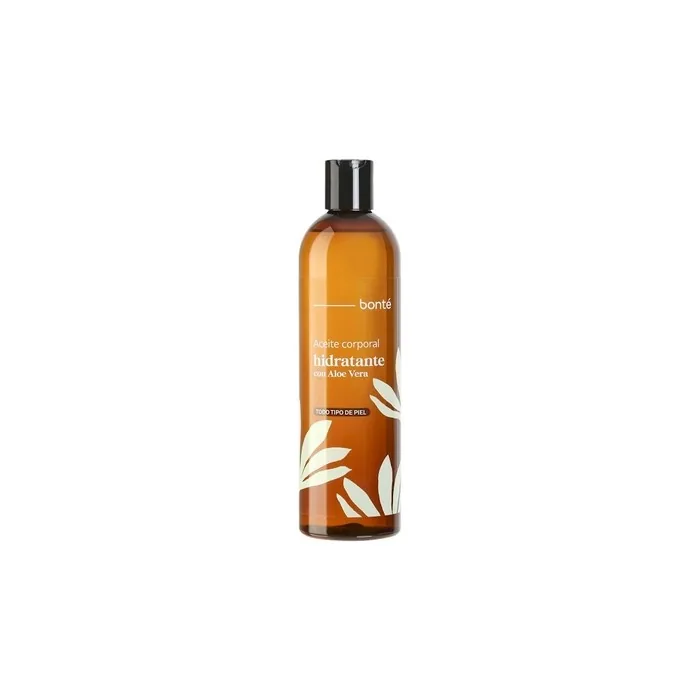 Bonté Moisturizing Body Oil with Aloe Vera 400ml