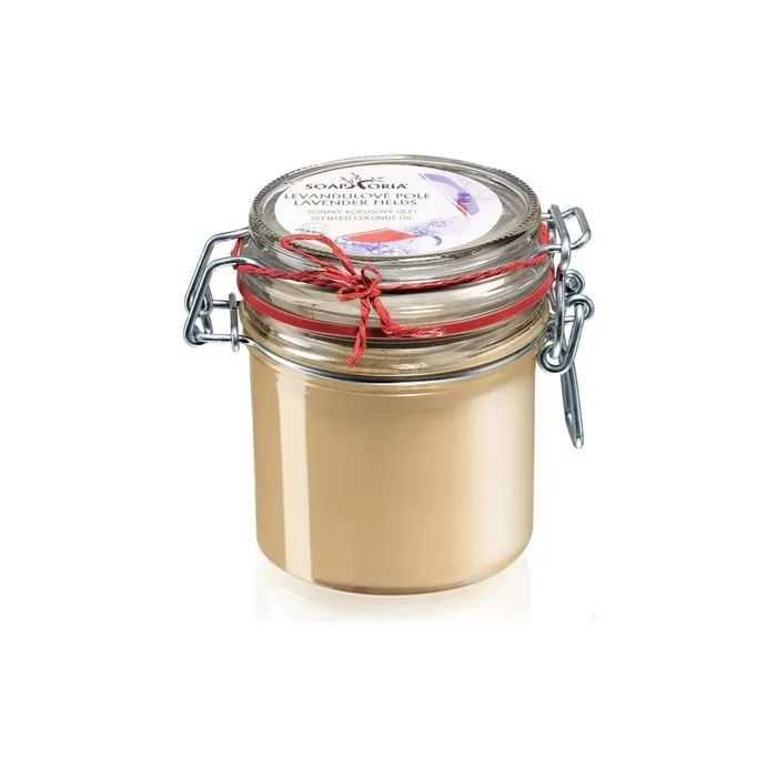 Soaphoria Lavender Fields Coconut Oil 125 Ml Lavender Scent