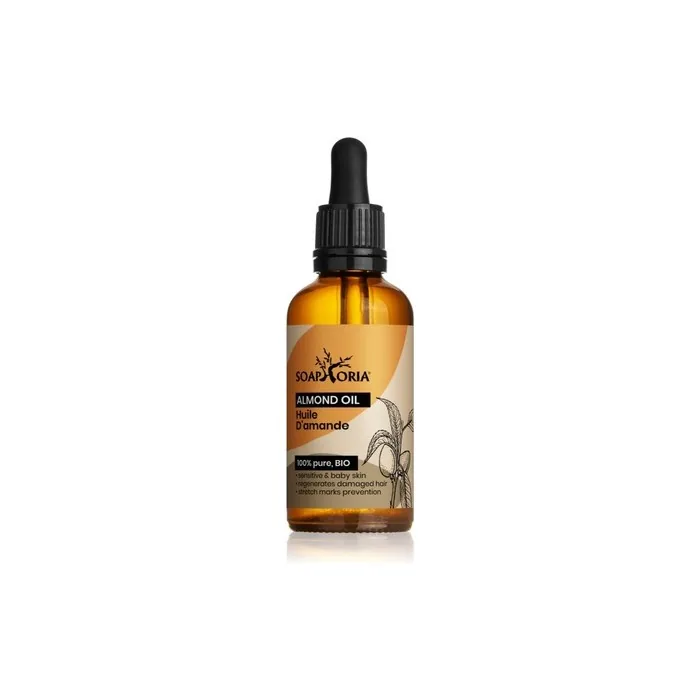 Soaphoria Organic Almond Oil 50 Ml