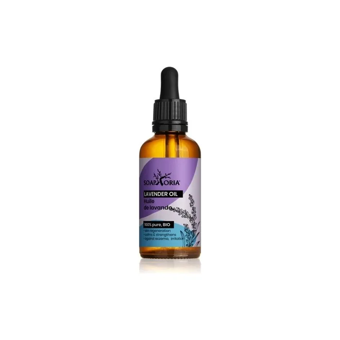 Soaphoria Organic Lavender Relaxing Oil 50 Ml