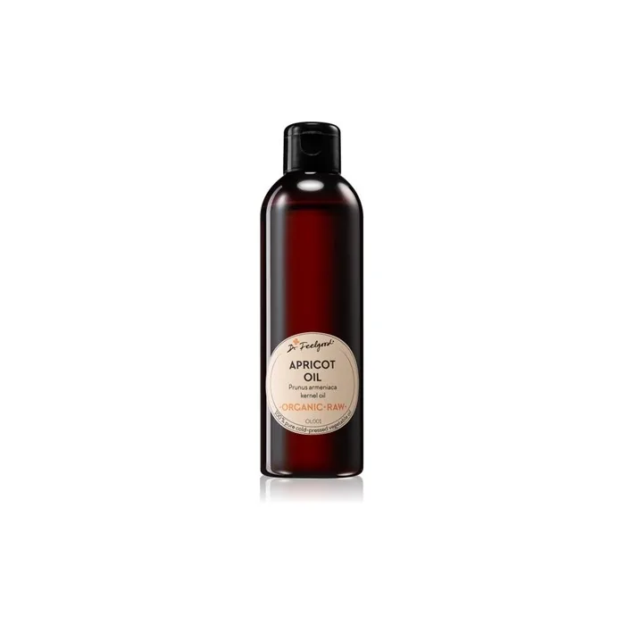Dr Feelgood Organic & Raw Apricot Oil 200 Ml Cold Pressed