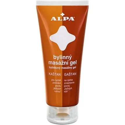 ALPA Chestnut Herbal Massage Gel 100ml