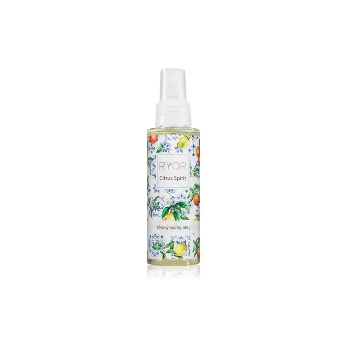 Ryor Citrus Spirit Dry Multifunctional Oil 100 Ml