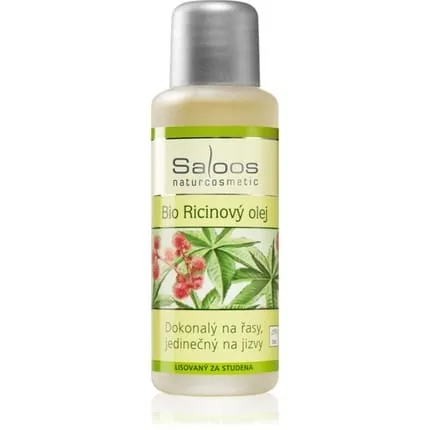 Saloos Bio Castor Oil 50 Ml For Face And Body
