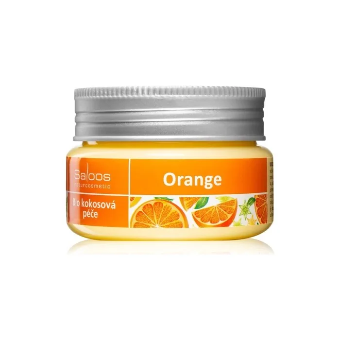Saloos Bio Coconut Care Orange Body Nourishing Oil 100 Ml