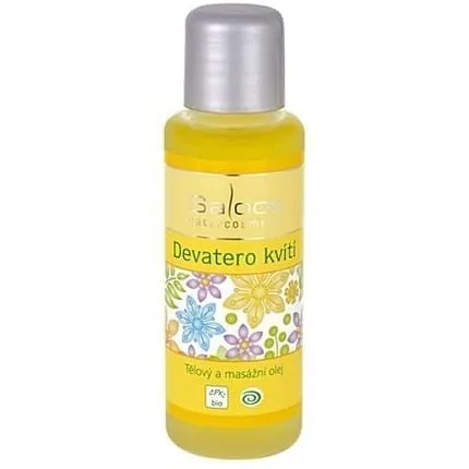Salus Tä›Lov A Masání Olej Devatero Kvítí 50 Ml