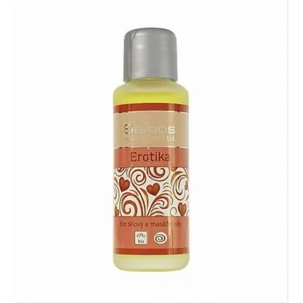 Saloos Erotika Body and Massage Oil 50ml