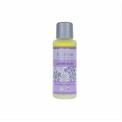Saloos Lavender Body and Massage Oil 50ml