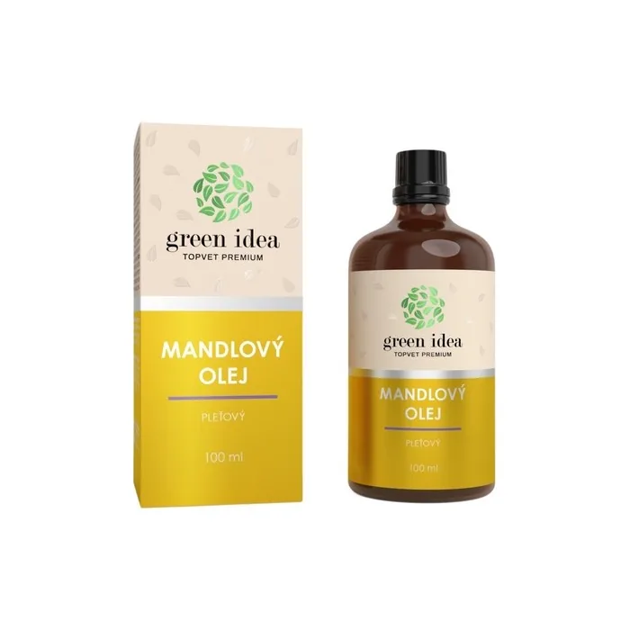 Green Idea Almond Skin Oil Cold Pressed 100 Ml