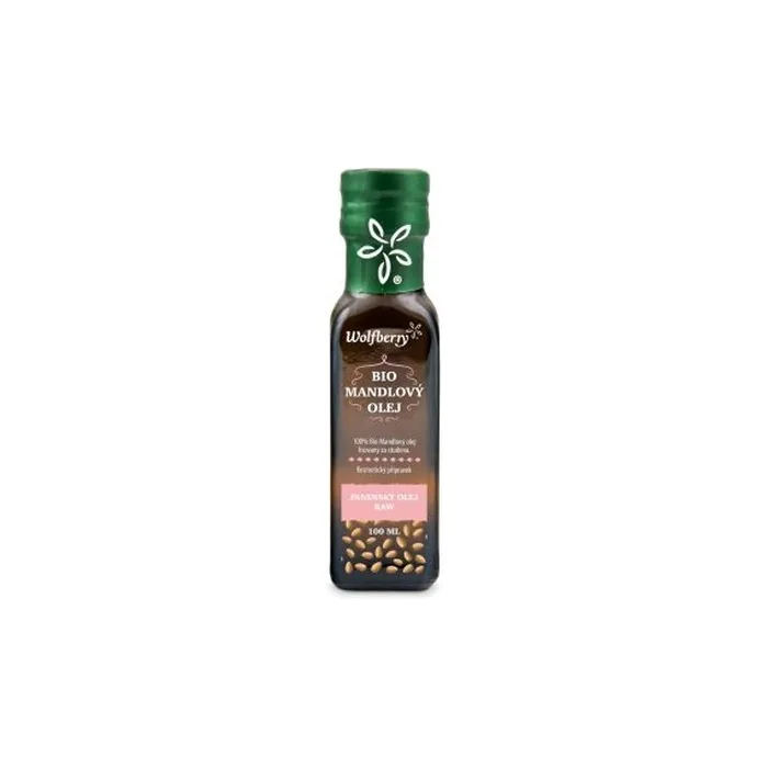 Wolfberry Organic Sweet Almond Oil 100 Ml