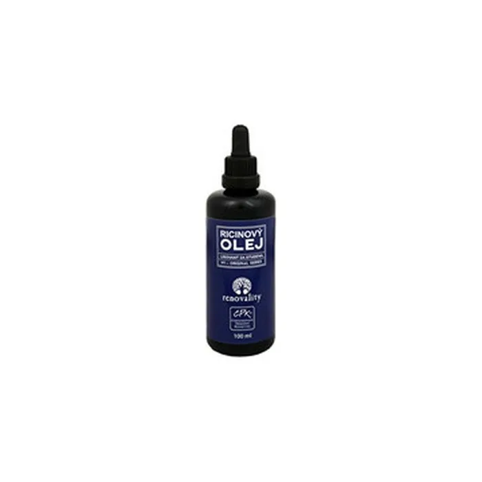 Renovality Castor Oil Cold Pressed 100 Ml