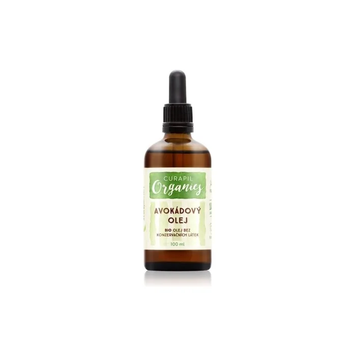 Curapil Organic Avocado Oil 100 Ml For Body And Hair