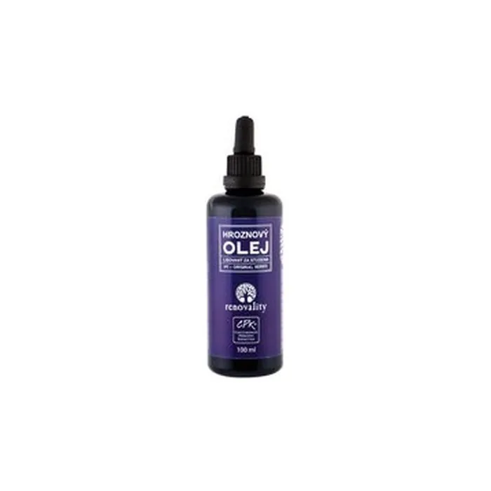 Renovality Original Series Grape Oil Cold Pressed Grape Oil