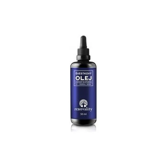 Renovality Original Series Plum Oil Cold Pressed Plum Oil