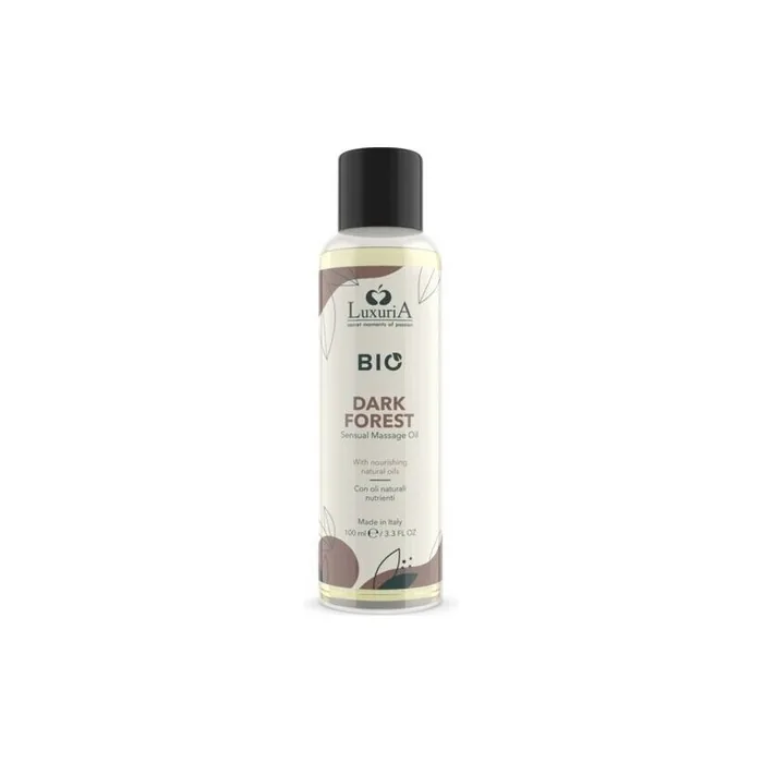 Intimateline Luxuria Organic Dark Forest Massage Oil 100ml