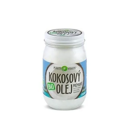 Purity Vision Organic Virgin Coconut Oil Cold Pressed