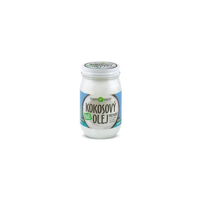 Purity Vision Organic Virgin Coconut Oil Cold Pressed