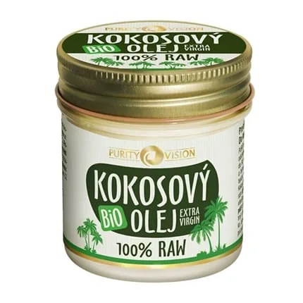 Purity Vision Raw Bio Coconut Oil