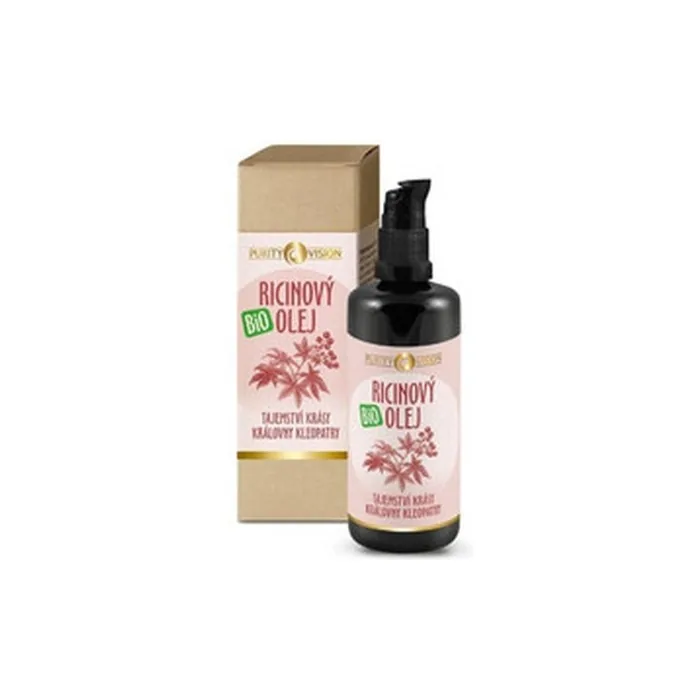 Purity Vision Organic Castor Oil 100 Ml