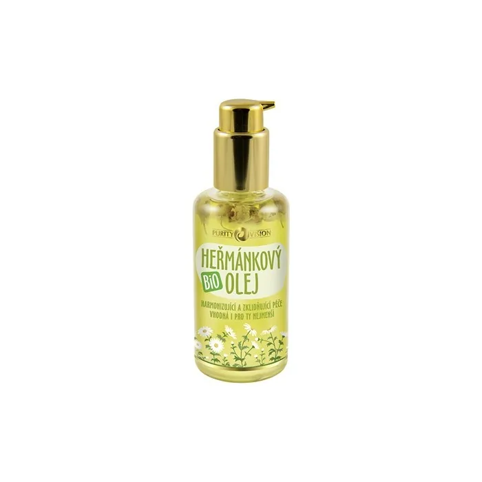 Purity Vision Organic Chamomile Oil 100 Ml